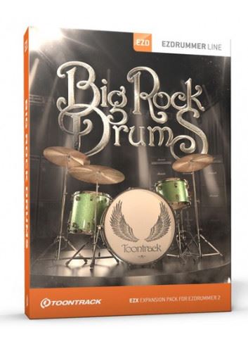 Toontrack Big Rock Drums EZX biblioteka bębnów